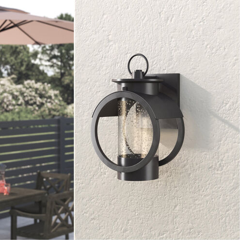 Arbor LED 12 inch Burnished Bronze Outdoor Wall Lantern